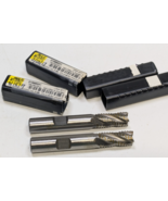 Lot of 2 MSC / Interstate Roughing End Mill: 3/8&quot; Dia 4 Flute Single End... - $555.79 MXN