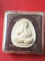Phra Pidta LP Pae Magic Talisman Pendant Protective Lucky Rare Holy Thai... - $29.99