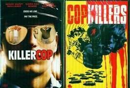 KILLER COP: Cop Killers-Both Sides of the Law-Shane Almeida-Diane Keller-NEW DVD - £15.81 GBP