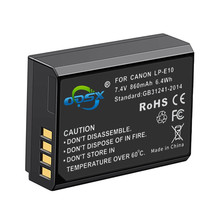LP-E10 Battery Replacement For Canon EOS 1200D 1300D 1500D 3000D 7.4V 86... - $39.99