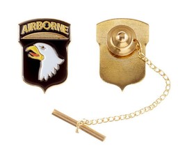 Army 101ST Airborne Division Tie Bar Made In The U.S.A - £12.90 GBP