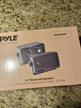 Pyle PDWR42BBT 3.5” Bluetooth Home Speakers, 3-Way Indoor/Outdoor Speaker System - $79.20