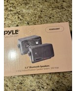 Pyle PDWR42BBT 3.5” Bluetooth Home Speakers, 3-Way Indoor/Outdoor Speake... - $108.54 CAD