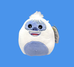 NEW - Squishmallows Bumble the Abominable Snow Monster 5&quot; Plush Kellytoy - £11.92 GBP