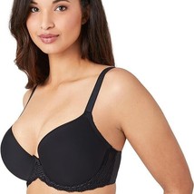 Wacoal 853117 La Femme Plunge T-Shirt Bra Black 36B - £21.45 GBP