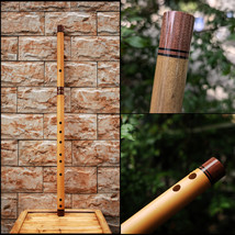 Vietnamese Bamboo Flute, 2 Piece, Wooden Flute Head, Southern Bamboo, Al... - €51,69 EUR