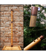 Vietnamese Bamboo Flute, 2 Piece, Wooden Flute Head, Southern Bamboo, Al... - $1,119.03 MXN