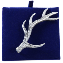 Antler Pewter Kilt Pin - LKP40B - $41.68