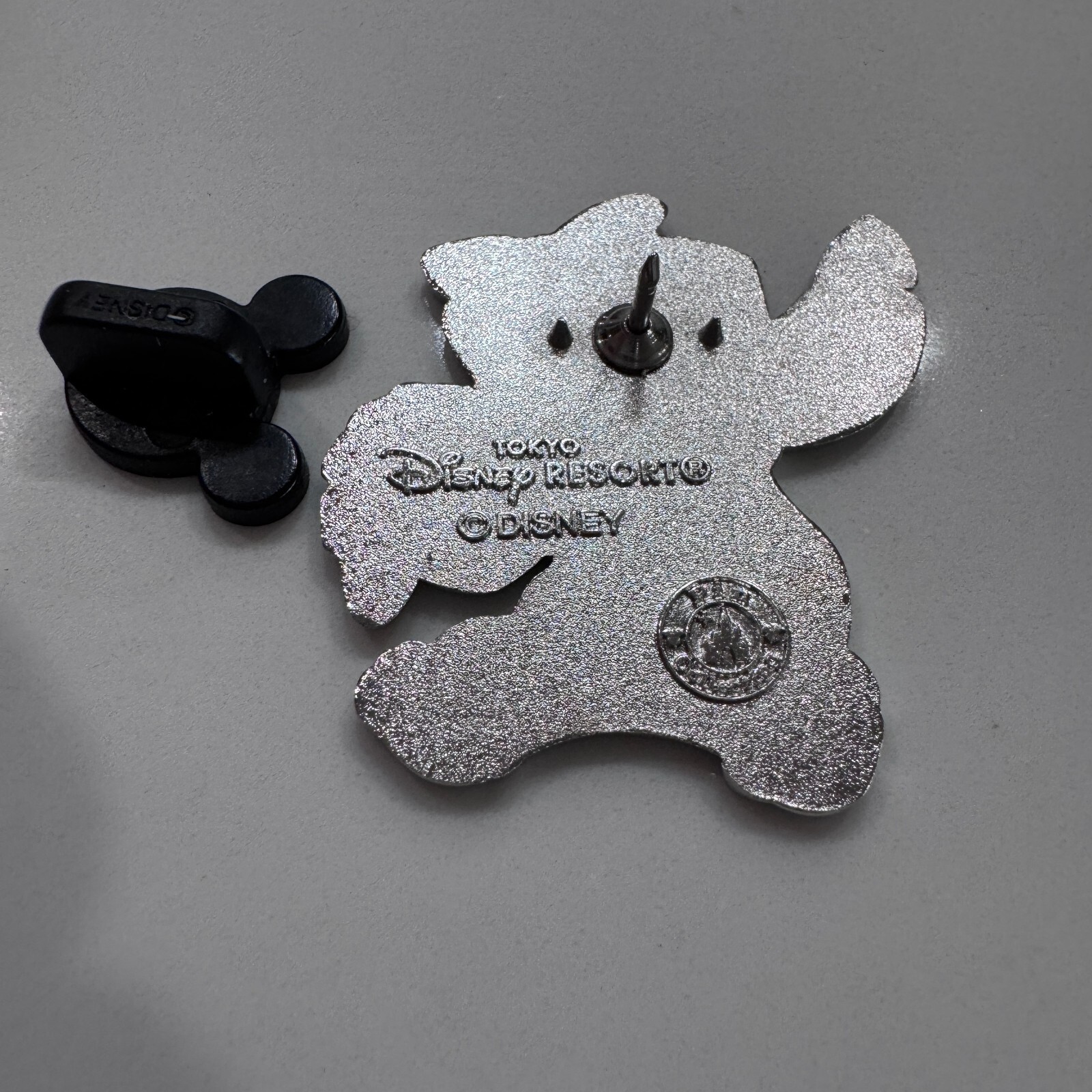 Disney Tokyo Resorts Stitch Eating Ice Cream Pin Item image 2