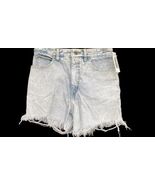 Vintage 80s Georges Marciano Guess Denim Shorts USA Women’s Cutoff Distr... - $28.70