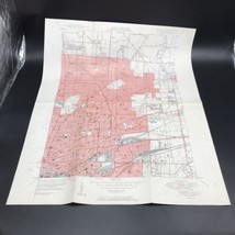 1950 Buffalo NE NY Quadrangle Geological Survey Topographical Map 22&quot; x ... - $9.49