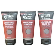 High Time Bump Stopper Arctic Haze Shave Gel - 5.3 oz (150 g) New Lot of 3 - $1,253.91 MXN