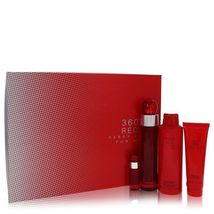 Perry Ellis 360 Red by Perry Ellis Gift Set -- 3.4 oz Eau De Toilette Sp... - €38,62 EUR