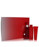 Perry Ellis 360 Red by Perry Ellis Gift Set -- 3.4 oz Eau De Toilette Sp... - $44.85