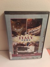 World Odysseys Series: Rome, Italy (DVD, 2002) Ex-Library - £12.34 GBP