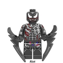 1pcs Alien Riot Carlton Drake Marvel Venom Single Sale Minifigures Block - £2.36 GBP