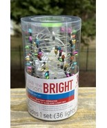 Make Season Bright Battery Operated Multicolor Garland C7LED Light Set 3... - £11.78 GBP