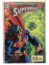 Dc Comic books Superman the man of steel #0 364285 - £7.24 GBP