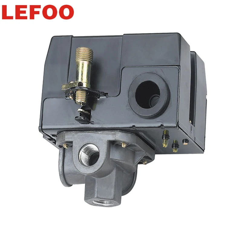 House Home LEFOO Air Compressor Pressure Switch 120 or 240 VAC Air Compressor Pr - £52.14 GBP