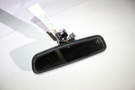 04-07 BMW E60 530i 525i INTERIOR REAR VIEW MIRROR W/ AUTO DIM GARAGE LINK J5759 image 3