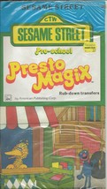 Vintage Sealed 1981 Presto Magix Sesame Street Grover Big Bird - £19.77 GBP