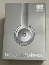 Beats Solo2 Solo 2 Wireless Headphones MKLF2AM/A - SPECIAL EDITION SPACE... - $252.41