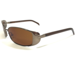 Gucci Sunglasses GG2658/S T5X Shiny Polished Brown Wrap Frames with Brow... - $121.33