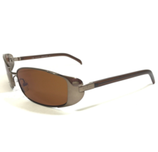 Gucci Sunglasses GG2658/S T5X Shiny Polished Brown Wrap Frames with Brown Lenses - £96.98 GBP