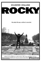 ROCKY Movie Poster | Sylvester Stallone | 1976 | 11x17 | NEW | USA - £12.75 GBP