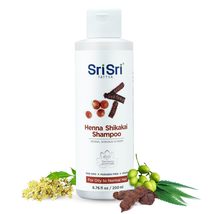 SRI SRI TATTVA Shikakai Henna Shampoo for Silky Smooth and Conditioned Hair  Na - £10.08 GBP