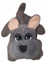 Pound Puppies Small Shnauzer Finger Puppet - £7.38 GBP