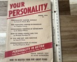 Your Personality Spring 1949 Personality In Action 10K Word Digest Of A ... - $14.24