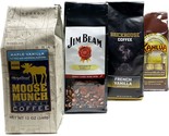 Very Vanilla Coffee Bundle With Brickhouse, Moose Munch, Kahlua and Jim ... - $27.99