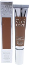 BECCA SKIN LOVE WEIGHTLESS BLUR FOUNDATION, IN BOX, 1.23 FL OZ SHADE: AMBER - $235.15 MXN