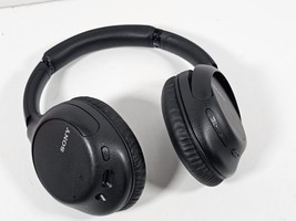 Sony WH-CH710N Wireless Noise-Canceling Headphones - Black - Read Description!! - £26.86 GBP