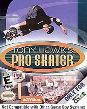 Tony Hawk Pro Skater 1 2 3 Nintendo Game Boy Color Lot 3 Games Authentic Works! - £21.04 GBP