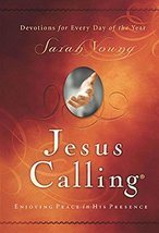 Jesus Calling, Padded Hardcover, with Scripture References: Enjoying Peace in Hi - £11.98 GBP