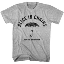 Alice In Chains Rainy Seattle Men&#39;s T Shirt - $39.50+