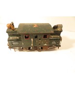 LIONEL PRE-WAR EARLY ELECTRIC STYLE NYC LOCO- RUNS OK - ORIGINAL- FAIR- ... - $94.05
