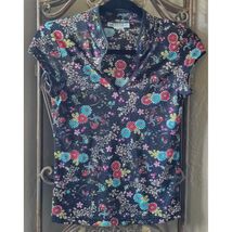 Women&#39;s Self Esteem Top Style 4948570X Cap Sleeves V-Neck SZ Medium - €11,08 EUR