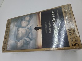Saving Private Ryan (VHS, 2000, 2-Tape Set, Special Limited Edition) SEALED NEW - £5.85 GBP