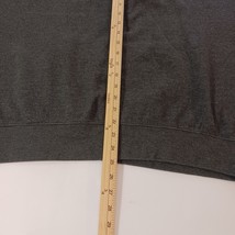 RVCA Men's Gray Drawstring Pullover Hoodie Sweatshirt Measured Chest 48" image 11