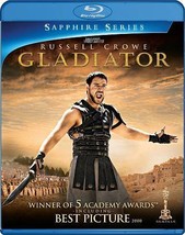 Gladiator (Blu-ray Disc, 2013, 2-Disc Set) Sapphire Series Russell Crowe - £3.78 GBP