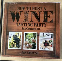 BNIP How to Host a Wine Tasting Party the Complete Kit - £21.57 GBP
