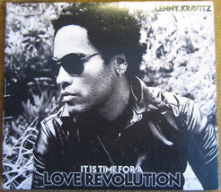 Lenny Kravitz ‎– It Is Time For A Love Revolution, CD, Very Good+ condition - £3.54 GBP