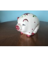 Vintage 1950 BIG Pig Salt  Shaker Hand Painted 7.5&quot; x 4.5&quot; signed. - €17,19 EUR