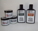 Set of 5 Duke Cannon Hair Products News Anchor Hair Wash &amp; Pomade New (g) - £31.06 GBP