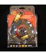 NEW Audio Cable 24 Carat Gold Plated Genesis Media Labs - $19.75