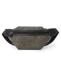 Mihaivina Men Waist Belt Bag Fanny Pack Shoulder Bags Casual Large Capacity Ches - £61.99 GBP