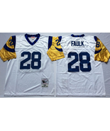 #28 Marshall Faulk White Jersey - $63.38 CAD